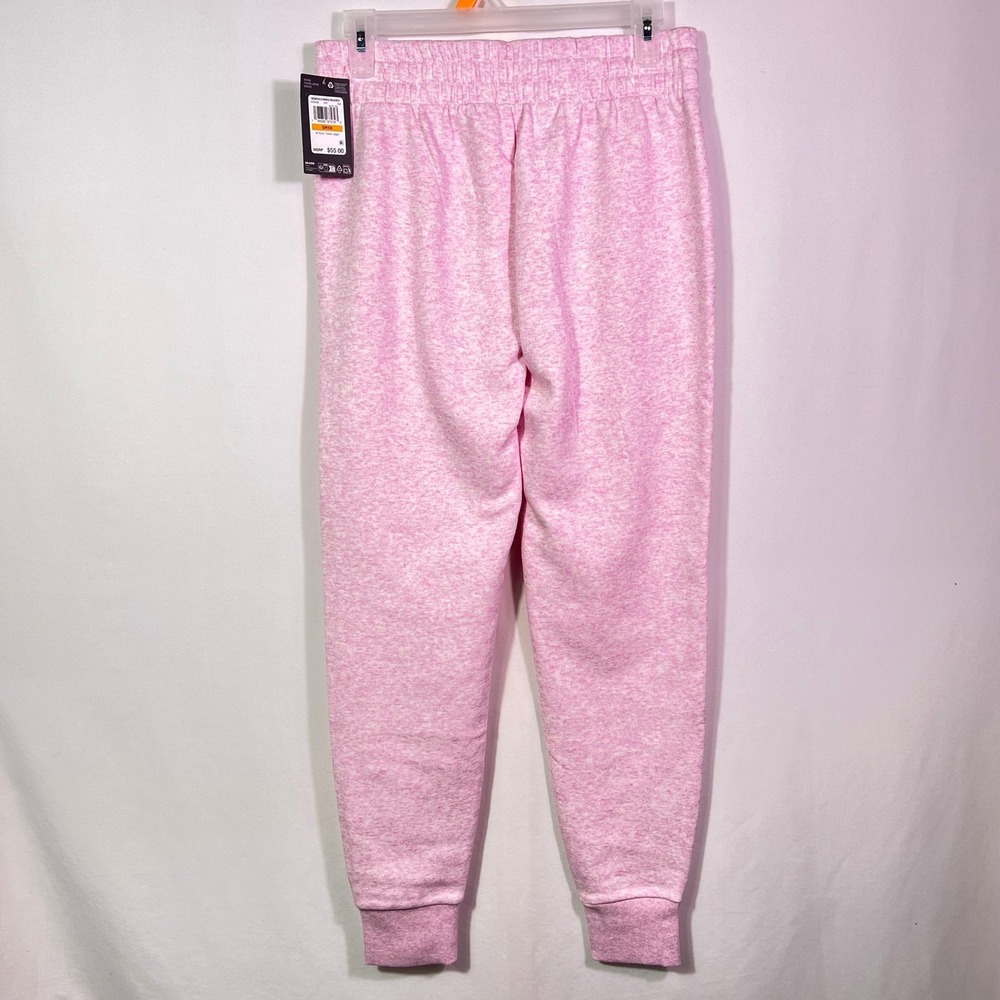 Under Armour Womens Small Pink Tie Dye Rival Fleece Jogger Sweatpants NWT - Picture 2 of 7